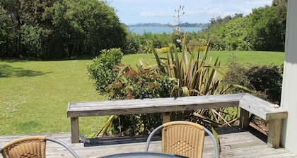 Private Island Eco Retreat complete with resident Kiwi