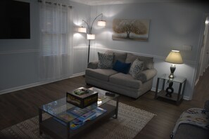 Área de sala de estar