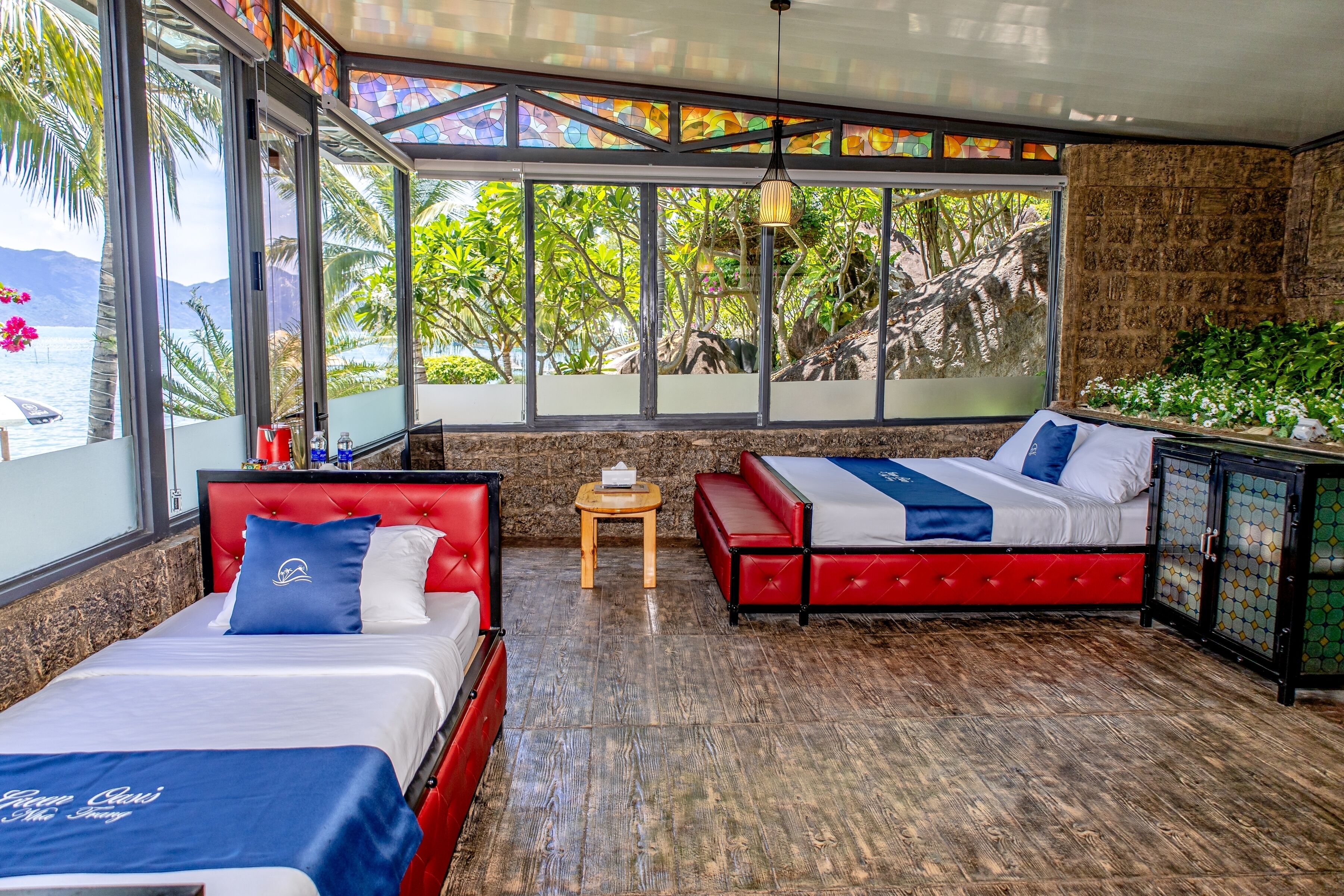 Bungalow, Sea View | Premium bedding, minibar, in-room safe, blackout curtains