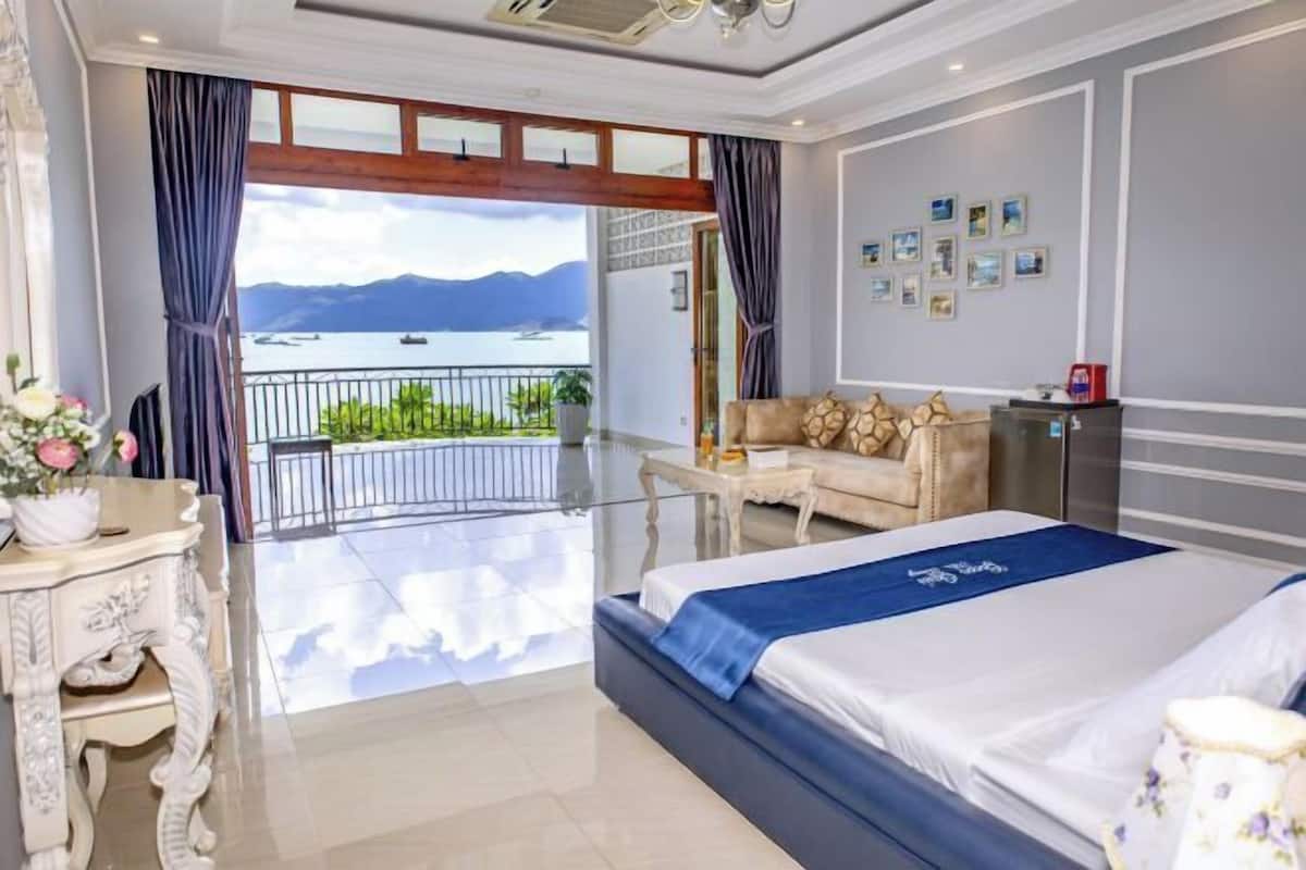 1 quarto, roupas de cama premium, frigobar, cofres nos quartos