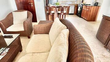 Condo luxo | Área de estar