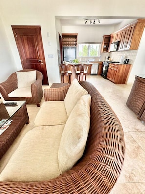 Condo luxo | Área de estar