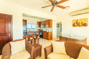 Deluxe Condo | Living area - West End Bay Condos (West End Village)