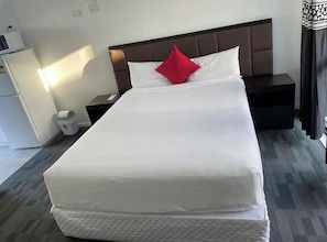 Eenvoudige kamer | Geluiddichte muren, gratis wifi