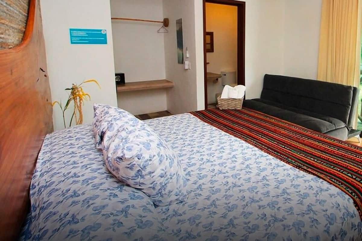 Comfort kamer, uitzicht op tuin | Gratis wifi