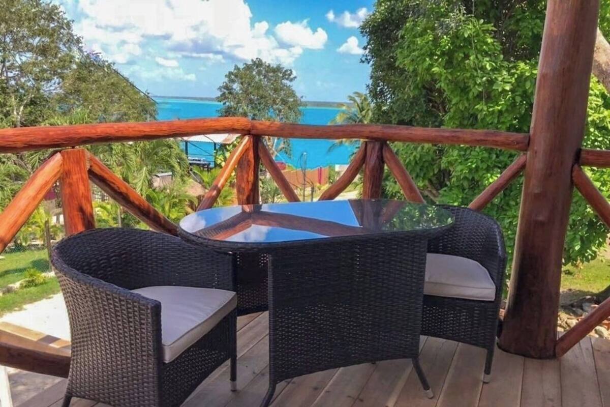 Panorama kamer, 1 kingsize bed, koelkast, uitzicht op lagune | Gratis wifi
