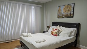 3 chambres, Wi-Fi, literie fournie