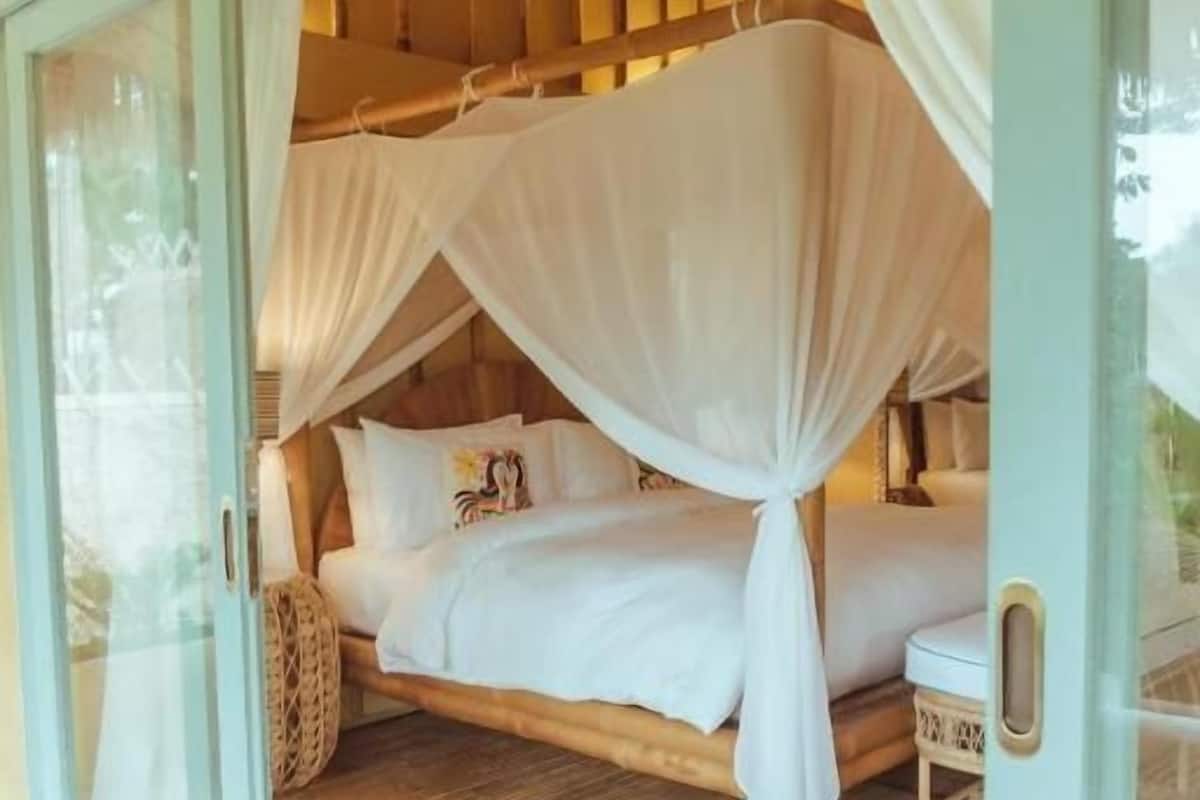 1 bedroom, minibar, free WiFi, bed sheets