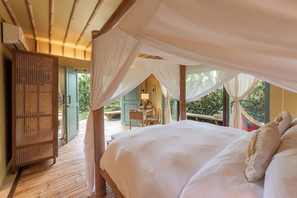 Suite | 1 slaapkamer, een minibar, gratis wifi, beddengoed