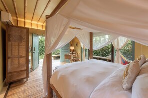 Suite | 1 camera, minibar, Wi-Fi gratuito, lenzuola