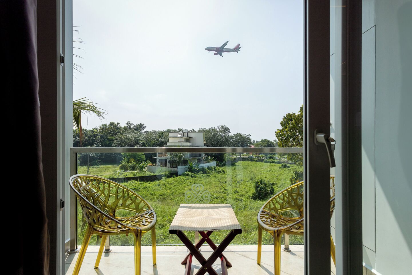 Deluxe Suite, City View | View from room