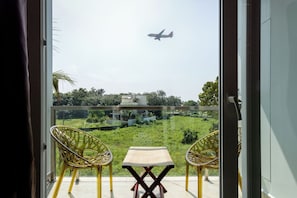 Deluxe-Suite, Stadtblick | Ausblick vom Zimmer