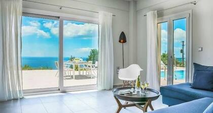 Villa Briseis 2 bedroom with fantastic views