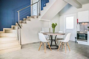 Dining - Villa Briseis 2 bedroom with fantastic views (Lourdata)