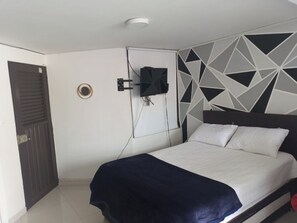 1 soverom, wi-fi og sengetøy