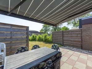 Classic-Bungalow, 3 Schlafzimmer | Balkon
