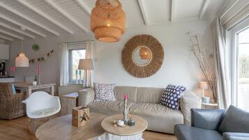 Bungalow Ălite, 3 chambres | Salle de sĂ©jour