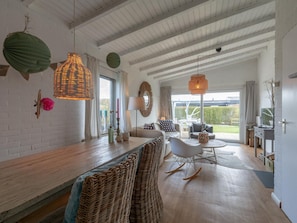 Elite-Bungalow, 3 Schlafzimmer | Speisen