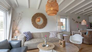 Elite-Bungalow, 3 Schlafzimmer | Wohnzimmer