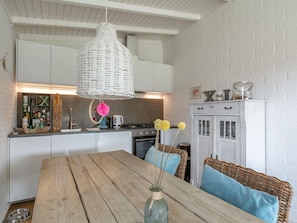 Elite-Bungalow, 3 Schlafzimmer | Speisen