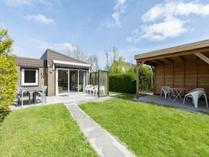 Deluxe-Bungalow, 3 Schlafzimmer | Außenbereich