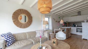 Elite-Bungalow, 3 Schlafzimmer | Wohnzimmer