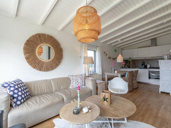 Bungalow Elite, 3 phòng ngủ | Phòng khách