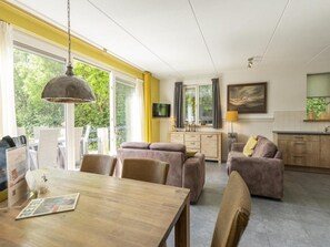 Casa clásica, 3 habitaciones | Sala de estar