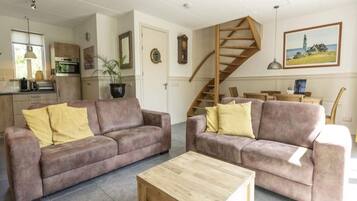 Klassiek huis, 3 slaapkamers | Woonkamer