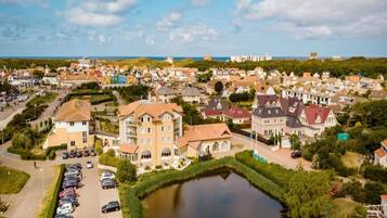 Rumah Klasik, 2 kamar tidur | Pemandangan dari properti