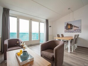 Living room - A Lovely Apartment at the Foot of the Dunes (Julianadorp)