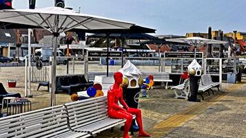 Klassiek appartement, 1 slaapkamer | Uitzicht vanuit accommodatie