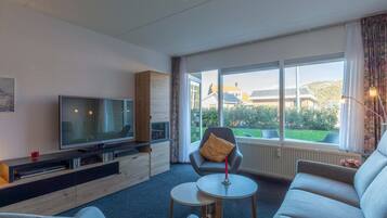 Comfort appartement, 2 slaapkamers | Woonkamer