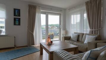 Appartement | Woonkamer