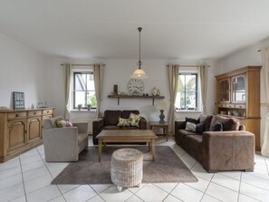 Premium Villa, 2 Bedrooms | Living room - Stylish and Modern Furnished Holiday Villa (Callantsoog)