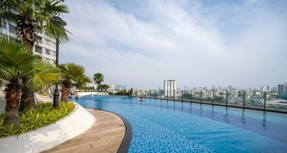 Genius SaiGon - Sunrise City View D7