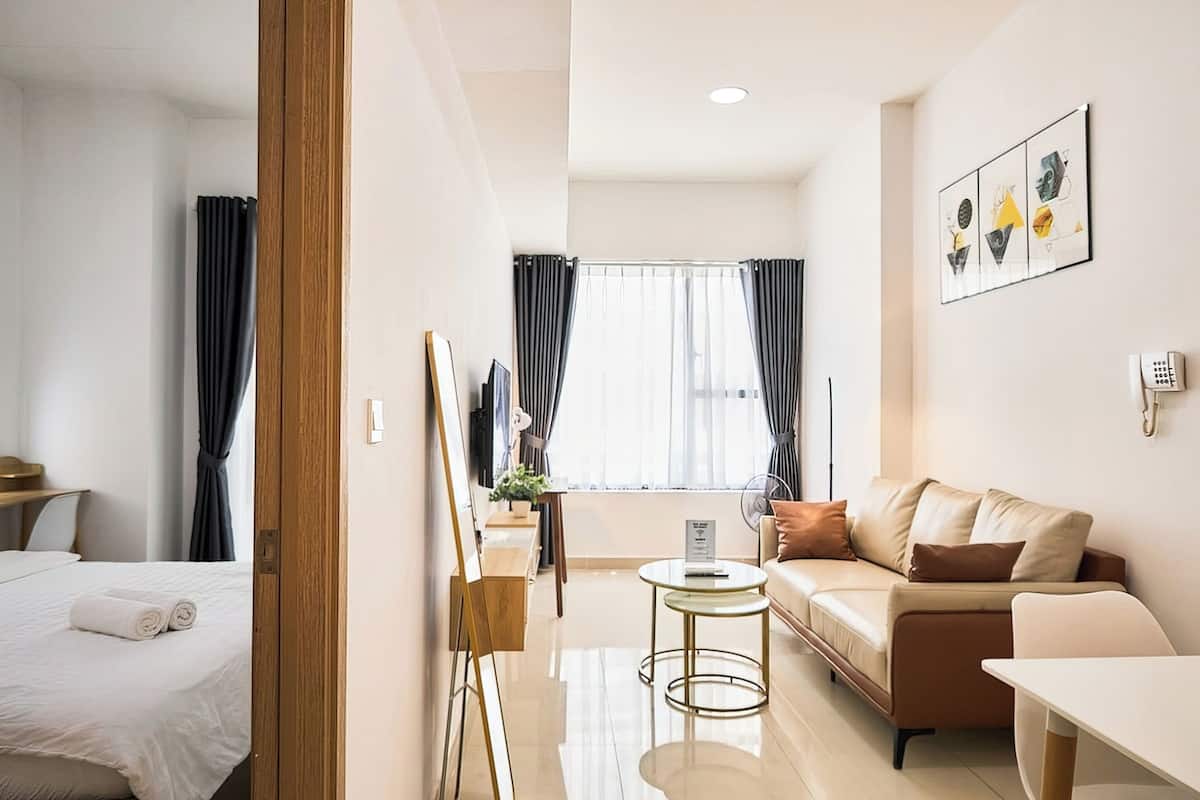 Deluxe Apartment, 1 Bedroom, Kitchen, City View