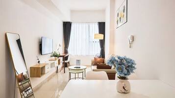 Superior Apartment, 1 Bedroom, Kitchen, City View