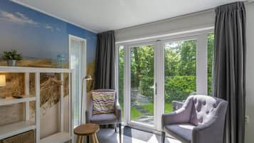 Nhà di động phong cách cổ điển, 1 phòng ngủ | Phòng khách