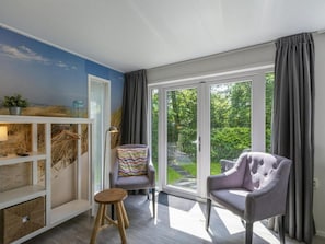 Mobile Home Classique, 1 chambre | Salle de séjour