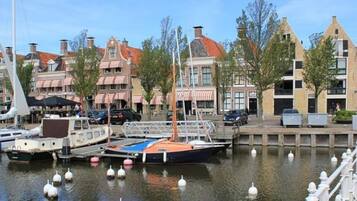 Pemandangan dari properti