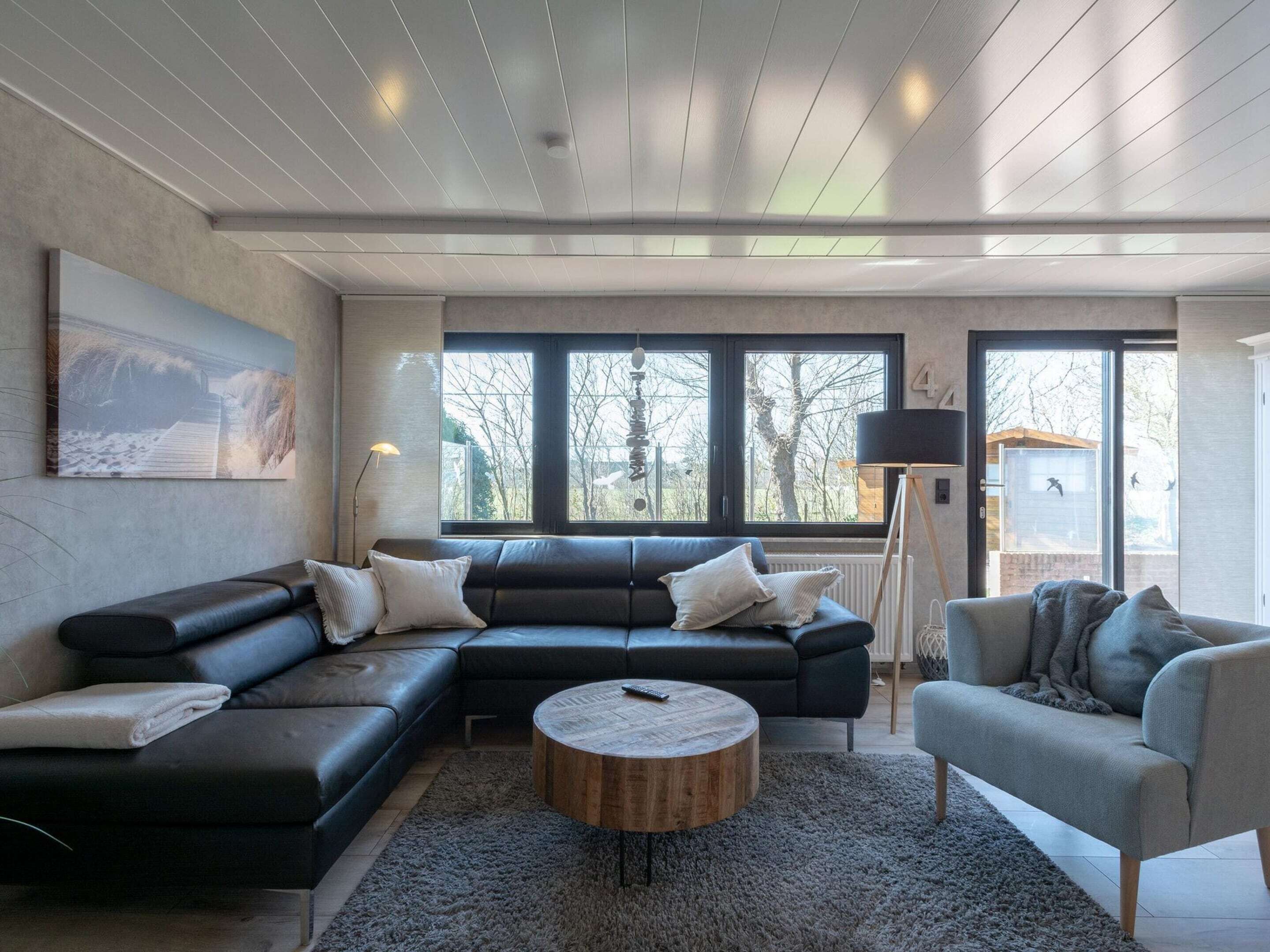 Deluxe-Bungalow, 2 Schlafzimmer | Wohnzimmer