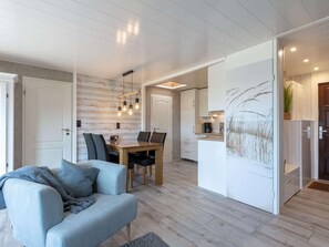 Bungalow Deluxe, 2 chambres | Salle de séjour