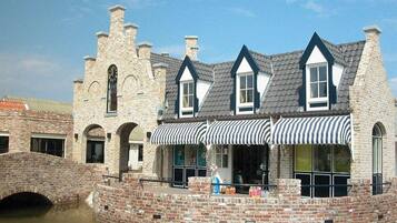 Elite appartement, 2 slaapkamers | Uitzicht vanuit accommodatie