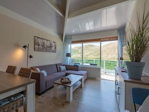 Living area - Lovely Holiday Apartment for 4 People (Callantsoog)