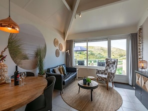 Comfort Apartment, 1 Bedroom | Living room - Lovely Holiday Apartment for 4 People (Callantsoog)