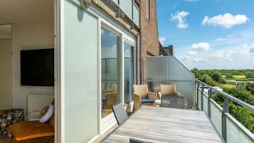 Elite-Apartment, 1 Schlafzimmer | Aussenbereich