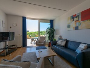 Comfort Apartment, 1 Bedroom | Living room - Fantastic Penthouse on the top Floor (Callantsoog)