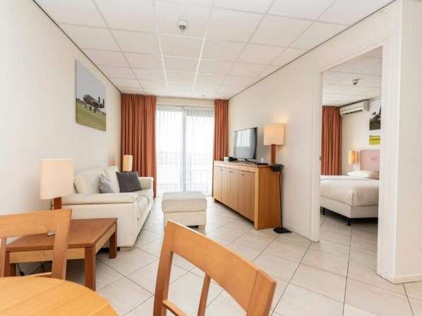 Hus Comfort - 1 sovrum | Vardagsrum