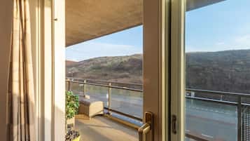 Klassiek appartement, 2 slaapkamers | Balkon